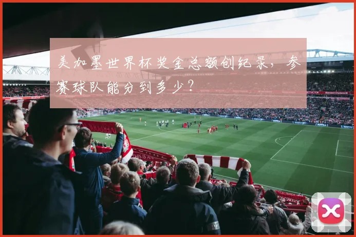 美加墨世界杯奖金总额创纪录,参赛球队能分到多少?
