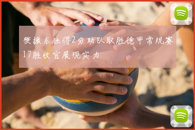 樊振东独得2分助队取胜德甲常规赛17胜收官展现实力