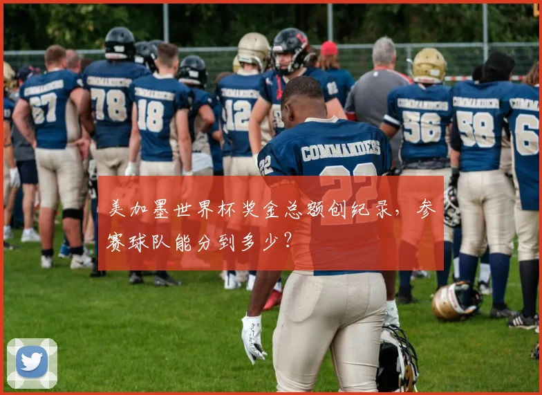美加墨世界杯奖金总额创纪录，参赛球队能分到多少？